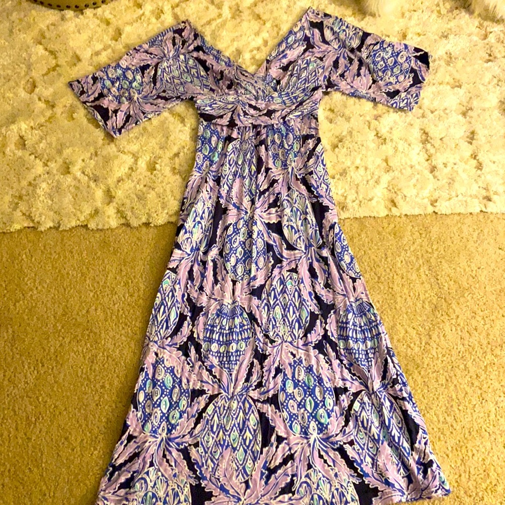 Lilly Pulitzer maxi dress